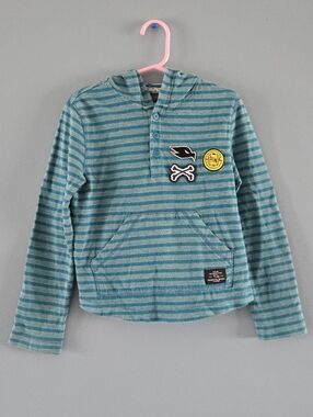 Size 5 Tony Hawk hooded long sleeve Shirt